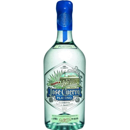 Текила Cuervo Platino 0.7 л (NMF7501035010833)