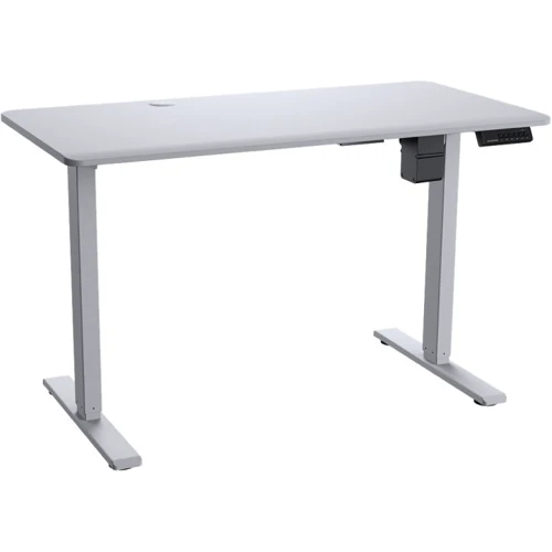Стол Cougar с электрическим регулированием высоты 72 - 115 см (Royal 120 Mossa (White))