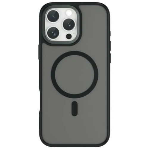 Чехол для iPhone WIWU Magnetic Armor Pro Series Black (FGG-012) for iPhone 16 Pro: Цвет черный