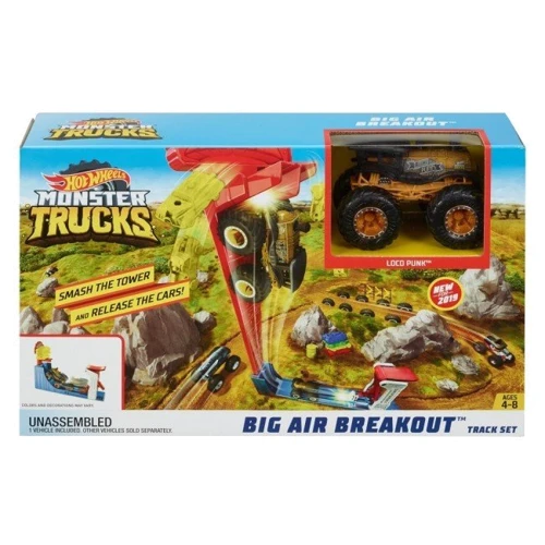 Набір Змагання зі стрибків у висоту серії Monster Trucks Hot Wheels: Виробник Hot Wheels
