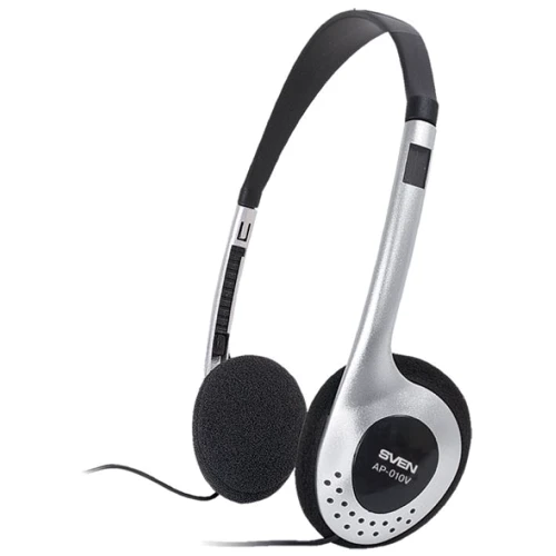 Наушники SVEN AP-010V Black/Silver
