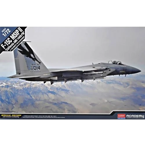 Модель Academy Винищувач F-15C MSIP II "California ANG 144th FW" (AC12531)