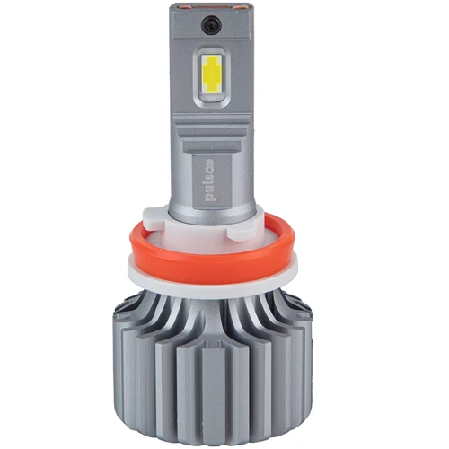 Светодиодная автолампа Pulso N1-H8-H9-H11-H16/LED-chips OEM PHILIPS Flip chip/9-16V/2*70W/8500Lm/6500K (N1-H8-H9-H11-H16)