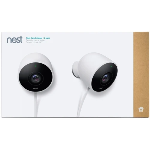 Nest Cam Outdoor 2 Pack (NC2400ES): Тип сенсора CMOS