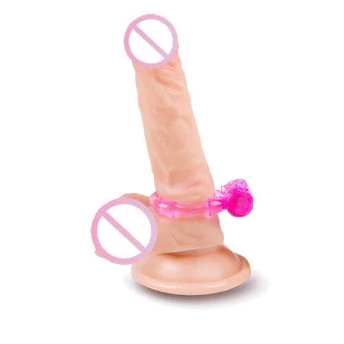 Ерекційне кільце з вібропулей Brazzers, 3х1,5 см