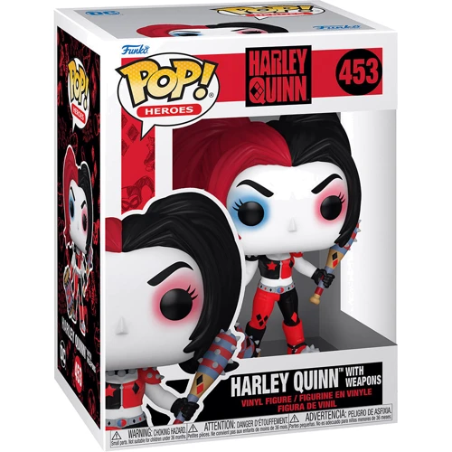 Игровая фигурка Funko серии Харли Квинн - Харли Квинн с оружием (65616): Серия DC Comics