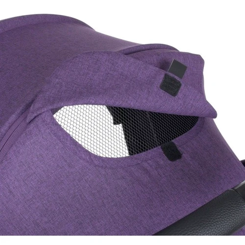 Коляска прогулочная El Camino ME 1095 SIENA Violet Лен Фиолетовый (ME 1095 Violet EL CAMINO) фото 11