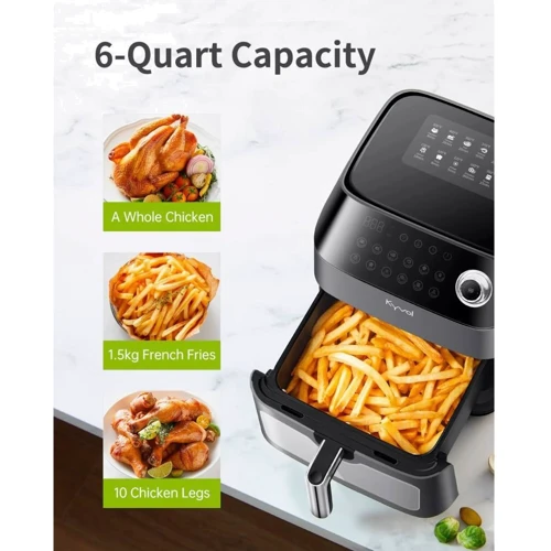 Фритюрниця Kyvol AF600