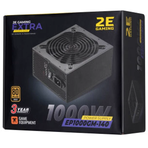 Блок питания 2E Gaming Power Supply EXTRA 1000W (2E-EP1000GM-140) фото 9