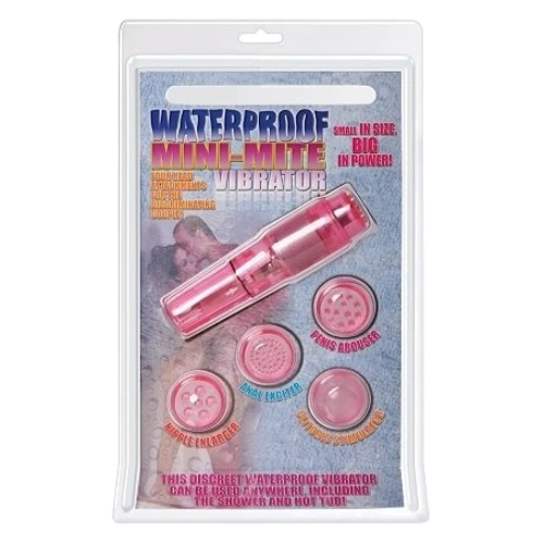 Клиторальный вибратор Pipedream Mini-Mite Vibrator Pink