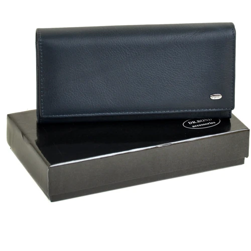 Жіночий гаманець Dr. Bond синій (29959 dark-blue)