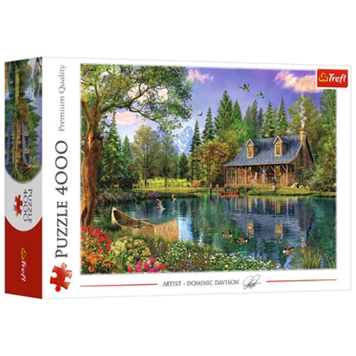 Пазлы Trefl Идиллия дня 4000 эл. (45005): Производитель Trefl