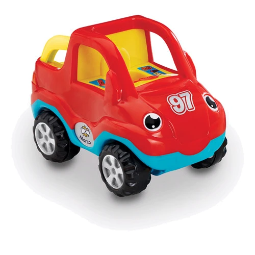 Игровой набор WOW Toys Marco's Moto Team Мотокоманда Марко (10716)