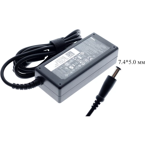 Зарядное устройство PowerPlant DELL 220V, 19.5V 240W 12.3A (7.4*5.0): Напряжение 19.5V