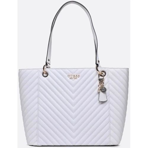 Сумка жіноча GUESS NOELLE ELITE TOTE біла (HWQG7879230-WHI)