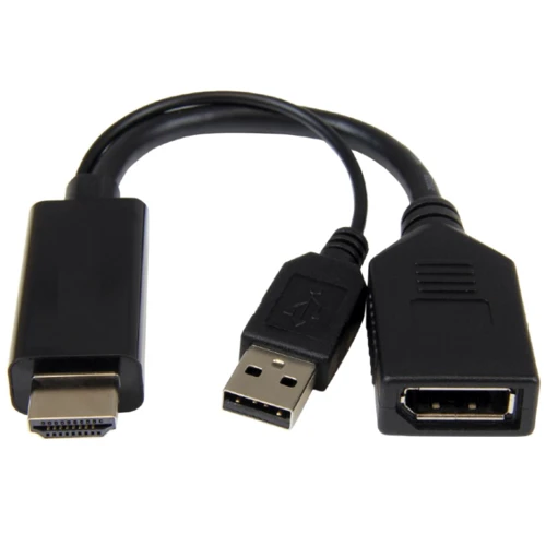 Кабель и переходник Cablexpert HDMI - DisplayPort V 2.0 (M/F) 0.1 м (A-HDMIM-DPF-01)