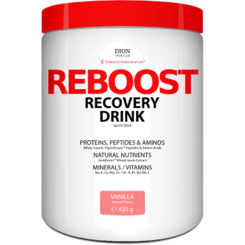 Dion Sportlab REBOOST, Vanilla 420g