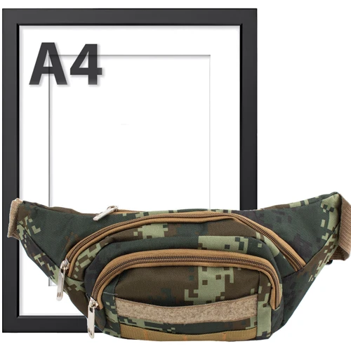 Чоловіча поясна сумка Valiria Fashion хакі (5DETBP712-4): Країна виробник Китай
