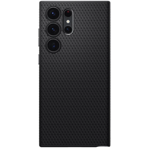 Аксессуар для смартфона Spigen Liquid Air Matte Black (ACS05614) for Samsung S918 Galaxy S23 Ultra: Совместимость Samsung S918 Galaxy S23 Ultra