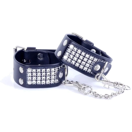 Наручники с кристаллами Fetish Boss Series - Handcuffs with cristals Silver (BS3300094): Производитель Fetish Boss Series