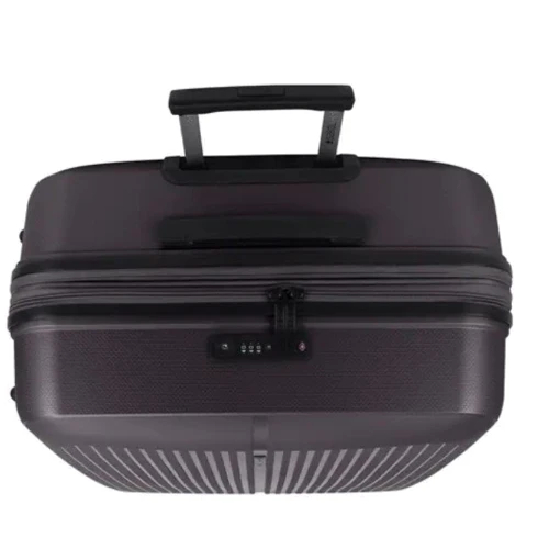 Чемодан Gabol Brooklyn (L) Grey серый (123947-016): Тип ручки Телескопическая ручка, Короткая ручка