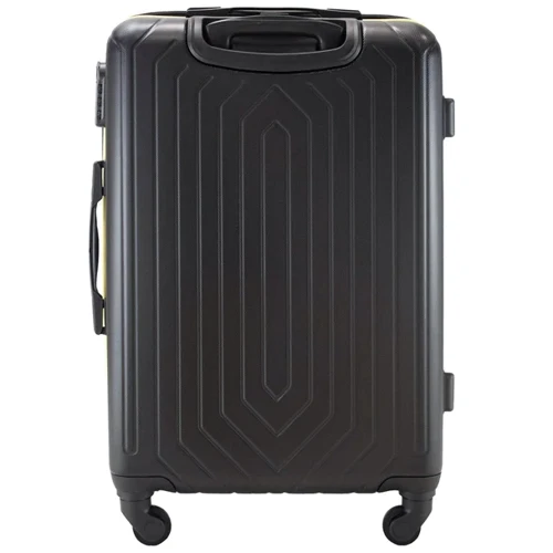Чемодан Semi Line 24" (M) Black (T5685-2): Тип Чемоданы