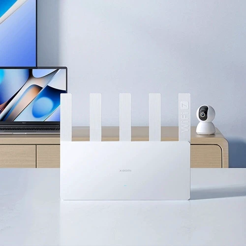 Маршрутизатор Wi-Fi Xiaomi Router BE5000 White: Интерфейс подключения (LAN-порт) 4
