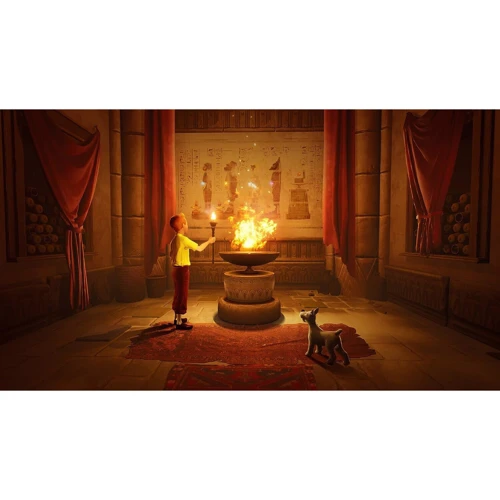 Tintin Reporter Cigars of the Pharaoh Limited Edition (Nintendo Switch): Издательство Microids
