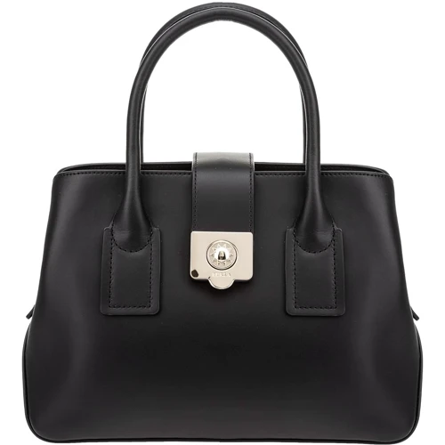 Женская сумка тоут Furla Mira S черная (993449)
