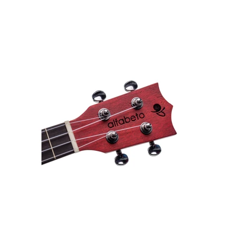 Електроакустичне укулеле Alfabeto COLORED MAHOGANY CM23EQ (Red): Розмір Полноразмерная
