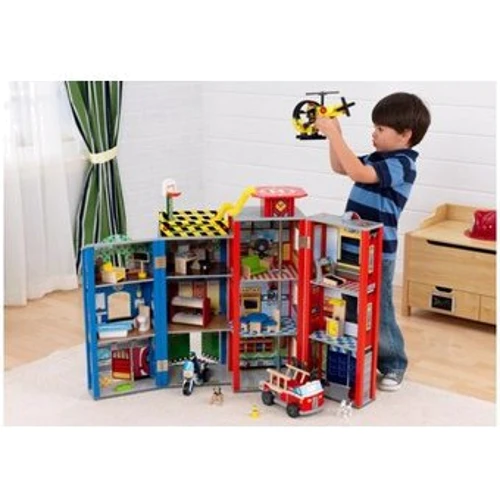 

Игровой домик KidKraft Everyday Heroes Wooden Play Set (63239)