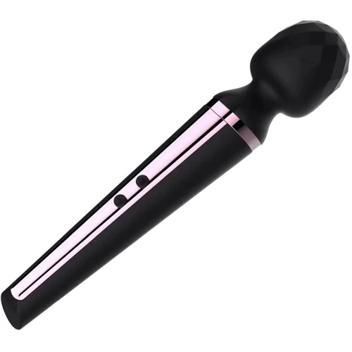 Вибромассажер Boss Series - Massager Genius USB Black 10 Function, BS2200018