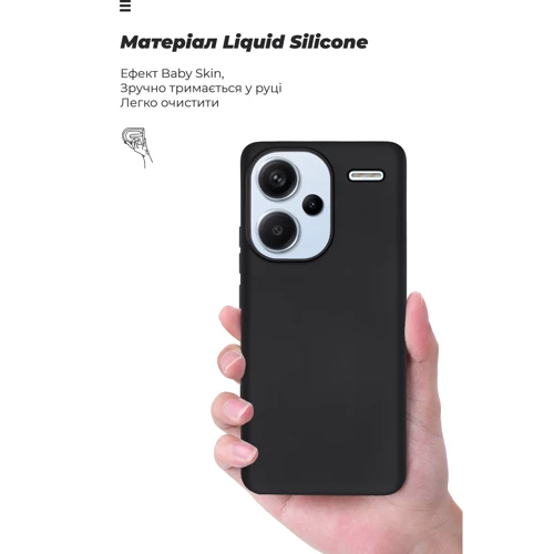 Чехол для телефонов ArmorStandart ICON Case Black for Xiaomi Redmi Note 13 Pro+ 5G (ARM71854) фото 7