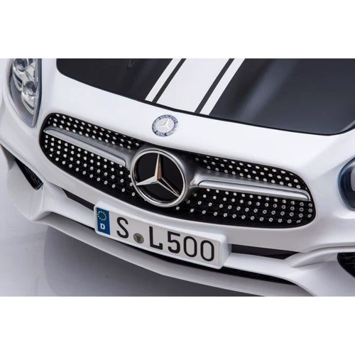 Детский электромобиль Bambi Racer Mercedes Полиция белый (M 4866EBLR-1-2): Максимальная скорость, км/ч 7