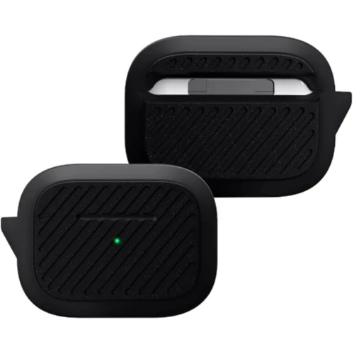 Чехол для наушников LAUT Capsule IMPKT with Belt Slate (L_APP_CA_BK) for Apple AirPods Pro: Тип Чехол