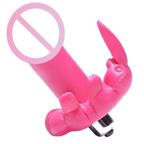 Стимулятор Pink Bunny Love Vibe