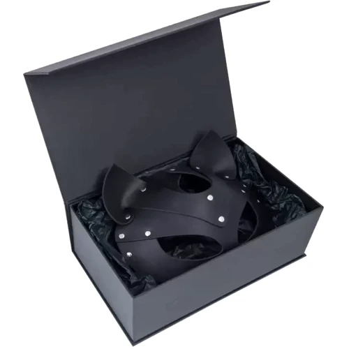 Маска кошки LOVECRAFT черная