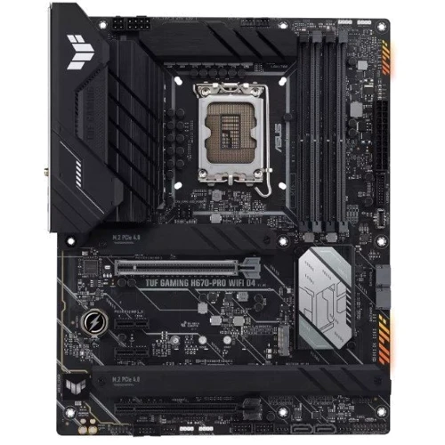 ASUS TUF GAMING H670-PRO WIFI D4: Оперативна пам'ять 4xDDR4 5333, до 128 ГБ