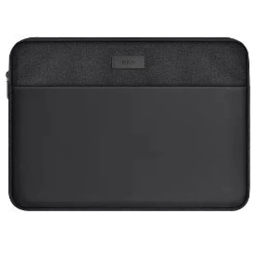 WIWU Minimalist Laptop Sleeve Black for MacBook Pro 14" M4 | M3 | M2 | M1