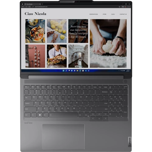 Ноутбук Lenovo ThinkBook 16p-G4 (21J8003FRA) UA: Вага 2.2 кг