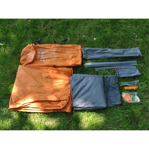 Палатка MOUSSON DELTA 3 ORANGE (9179): Вес, кг 4
