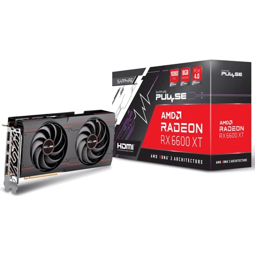 Видеокарта Sapphire Radeon RX 6600 XT PULSE (11309-03-20G)