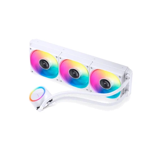 Кулер Jonsbo TG-360 White: Разъем 4pin