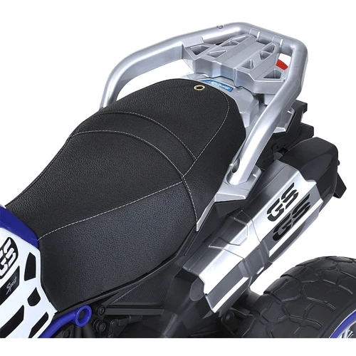 Дитячий електромотоцикл Bambi синій (M 5074EL-4)