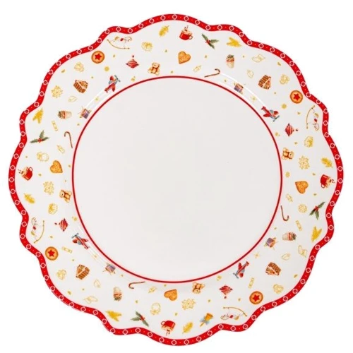 Набір підставних тарілок Lefard Christmas Delight 28см 2шт (985-154): Тип Набор подставных тарелок