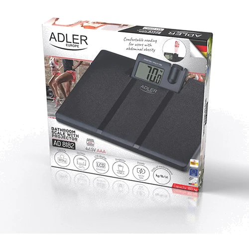 Весы напольные Adler AD 8182