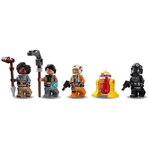 Конструктор LEGO Star Wars Сборный пакет «Истребитель TIE и Корабль X-Wing» 1063 детали (75393) фото 4