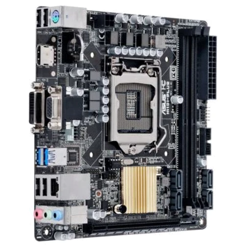 ASUS H110I-PLUS: Оперативна пам'ять 2xDIMM DDR4 2133 МГц, до 32 ГБ