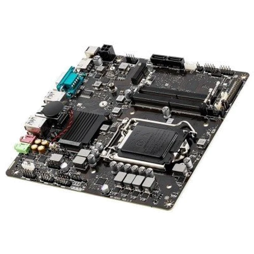 MSI H510TI-S01: Разъемы на плате SATA 3.0, M.2
