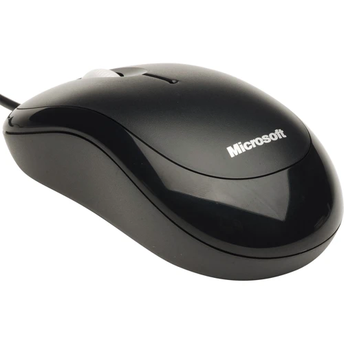 Мишка Microsoft Basic Optical USB Black Business (4YH-00007): Тип сенсора оптичний
